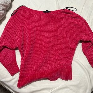 Size small super SOFT hot pink forever 21 sweater